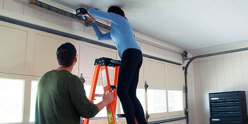 Garage Door Repairman - Hustler Garage Door Repairs